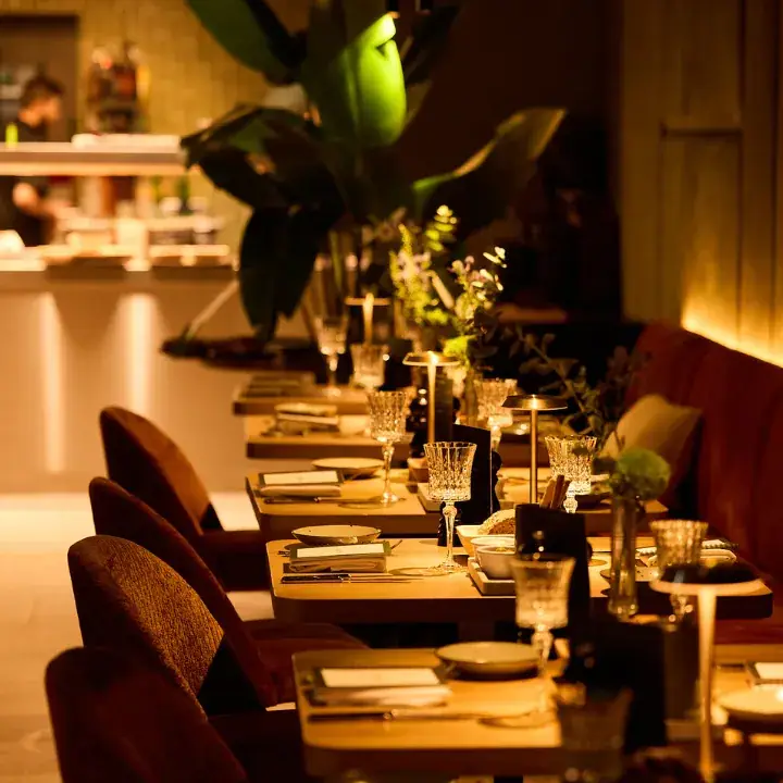 Basile Restaurant in Merelbeke-Melle