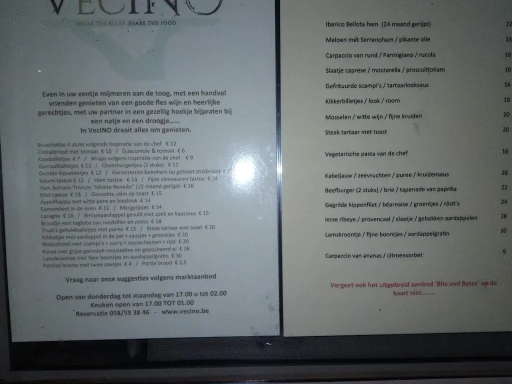 Menu_Vecino_Middelkerke_image_3