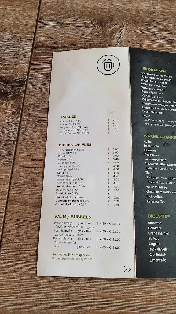 Menu_Gastrobar olive_Arendonk_image_2