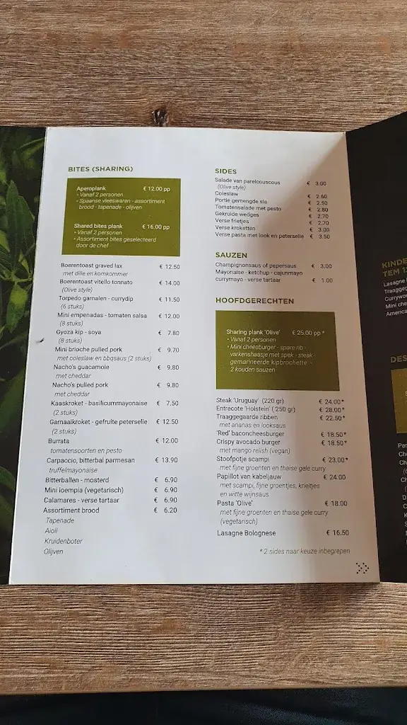 Menu_Gastrobar olive_Arendonk_image_4