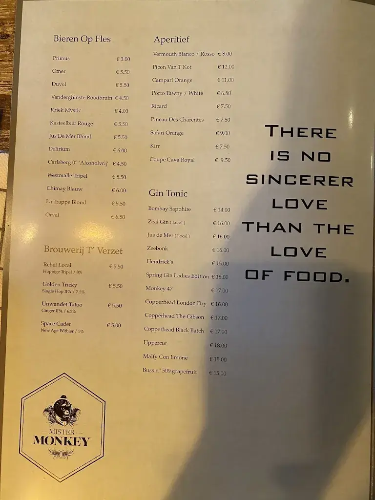 Menu_Mister Monkey_Middelkerke_image_4