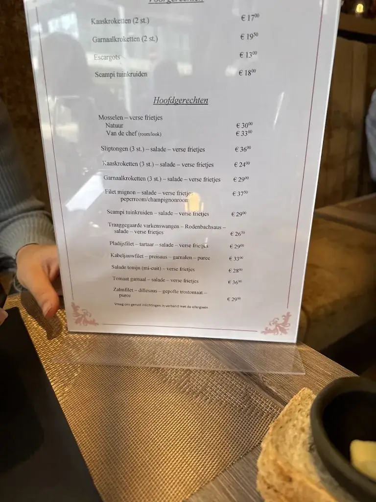 Menü_Fleur de Sel_Middelkerke_Bild_1