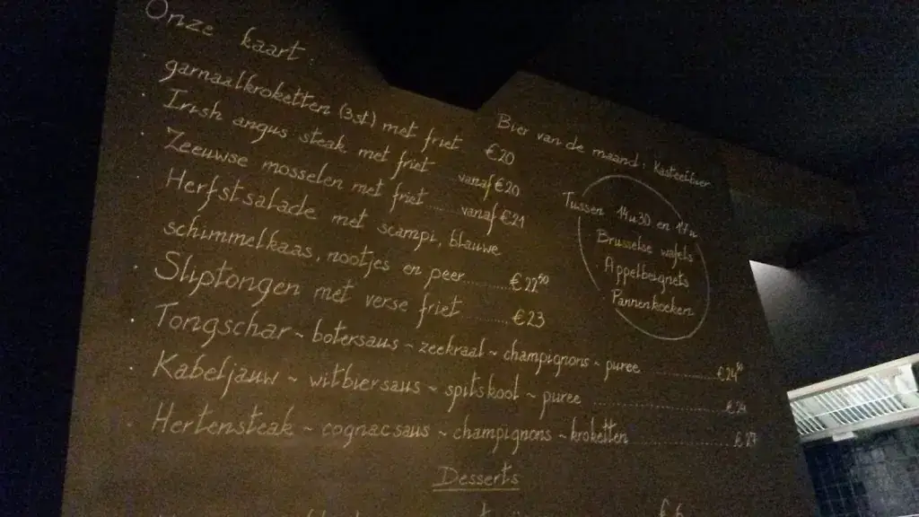 Menü_Fleur de Sel_Middelkerke_Bild_3