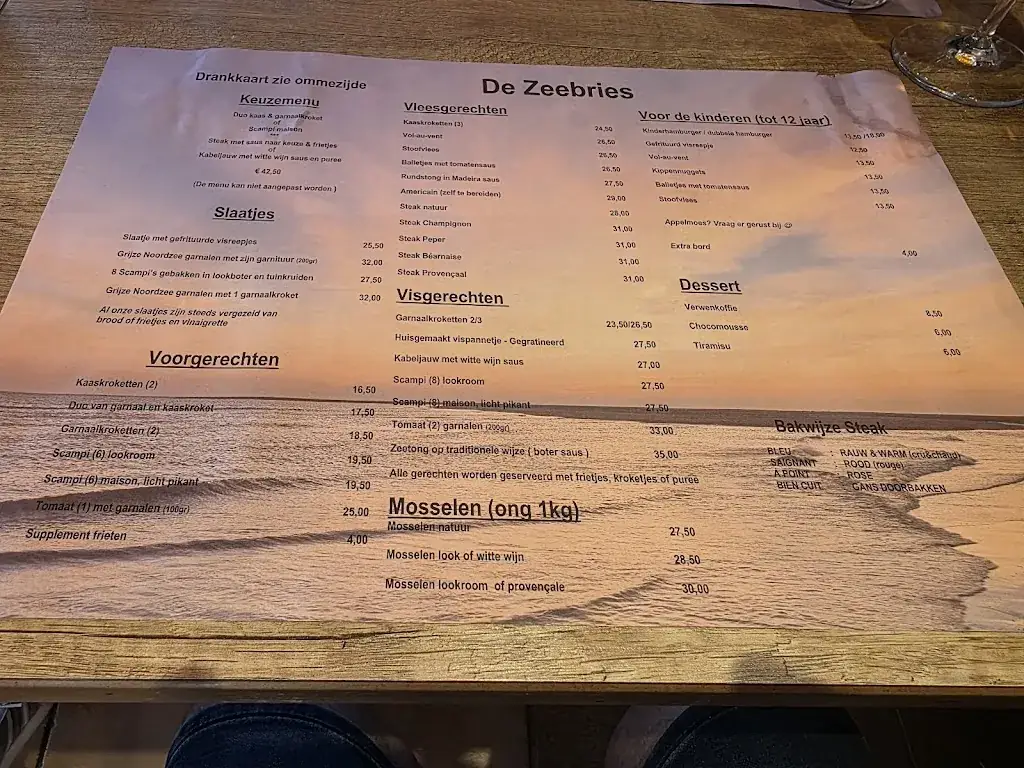 Menu_De Zeebries_Middelkerke_image_1