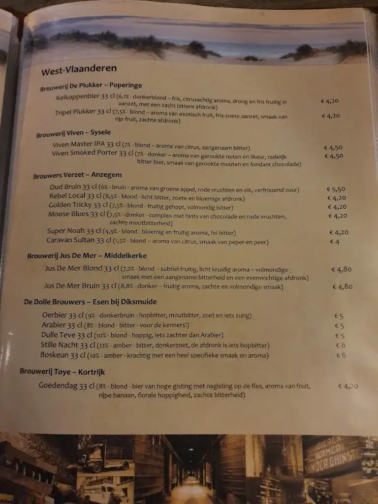 Menü_Den Toogoloog_Middelkerke_Bild_1