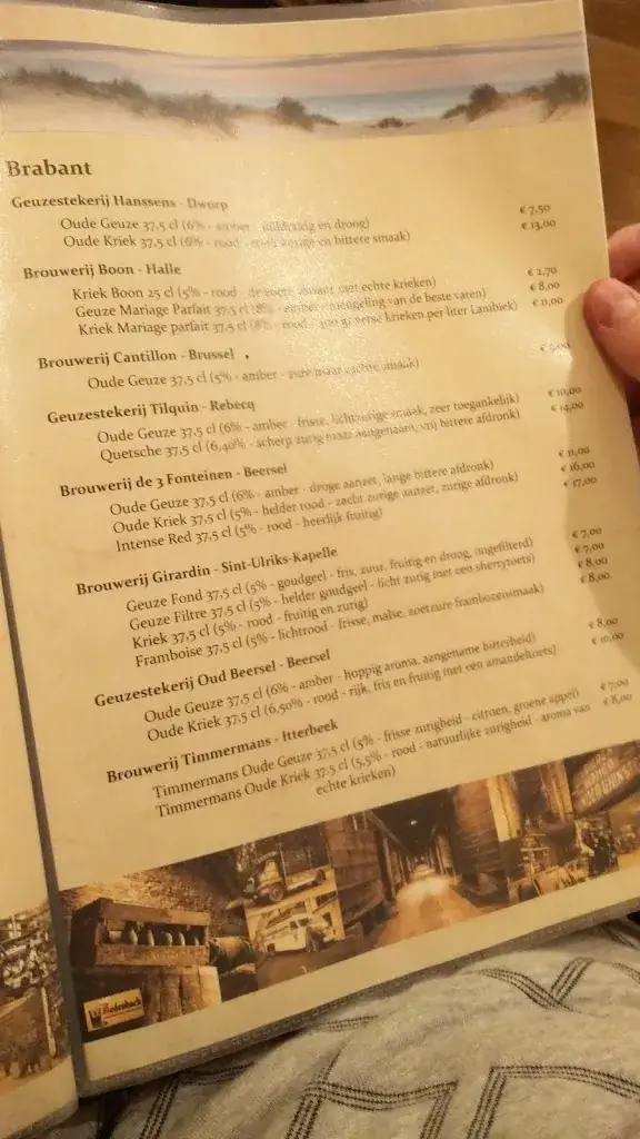 Menü_Den Toogoloog_Middelkerke_Bild_3