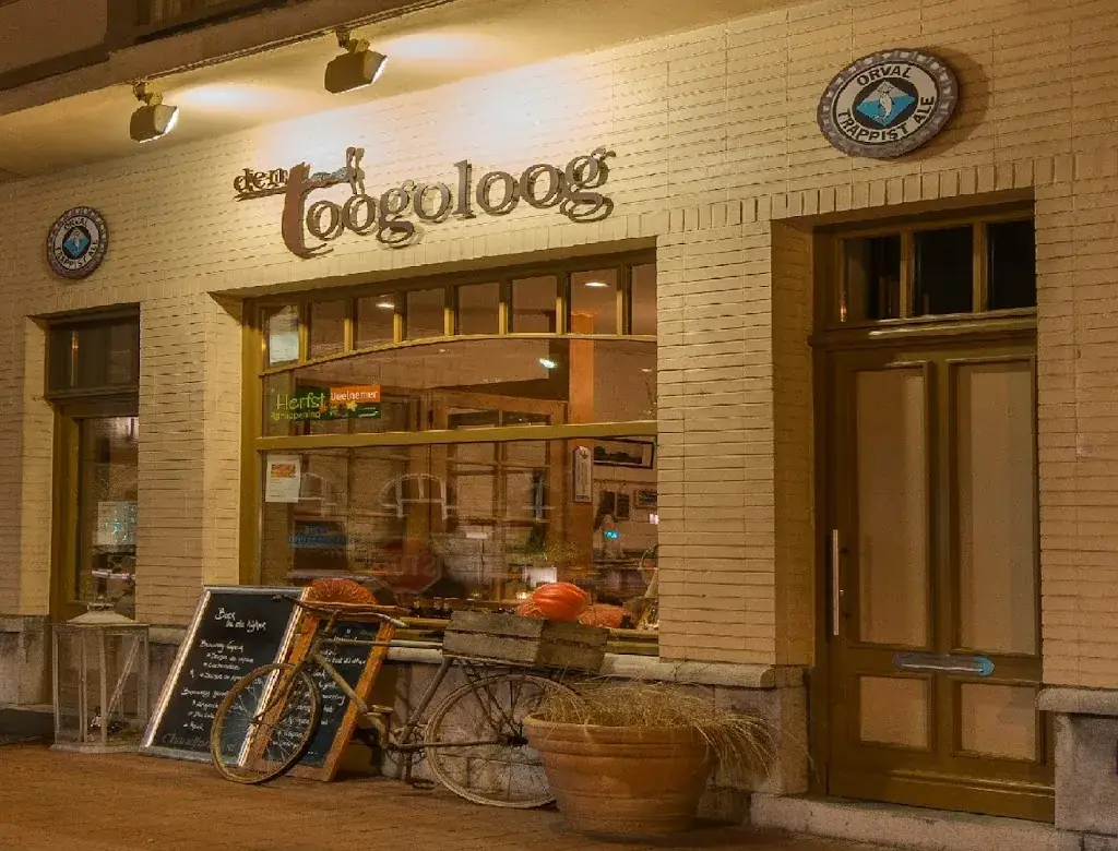 Den Toogoloog restaurant in Middelkerke