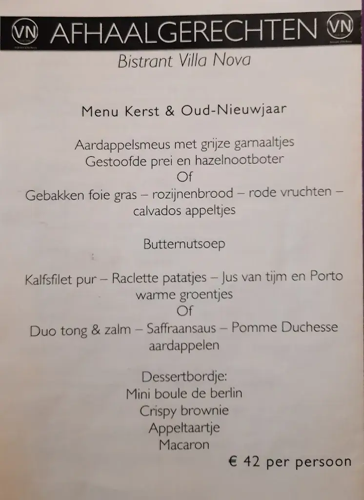 Menu_Bistrant Villa Nova_Middelkerke_image_2