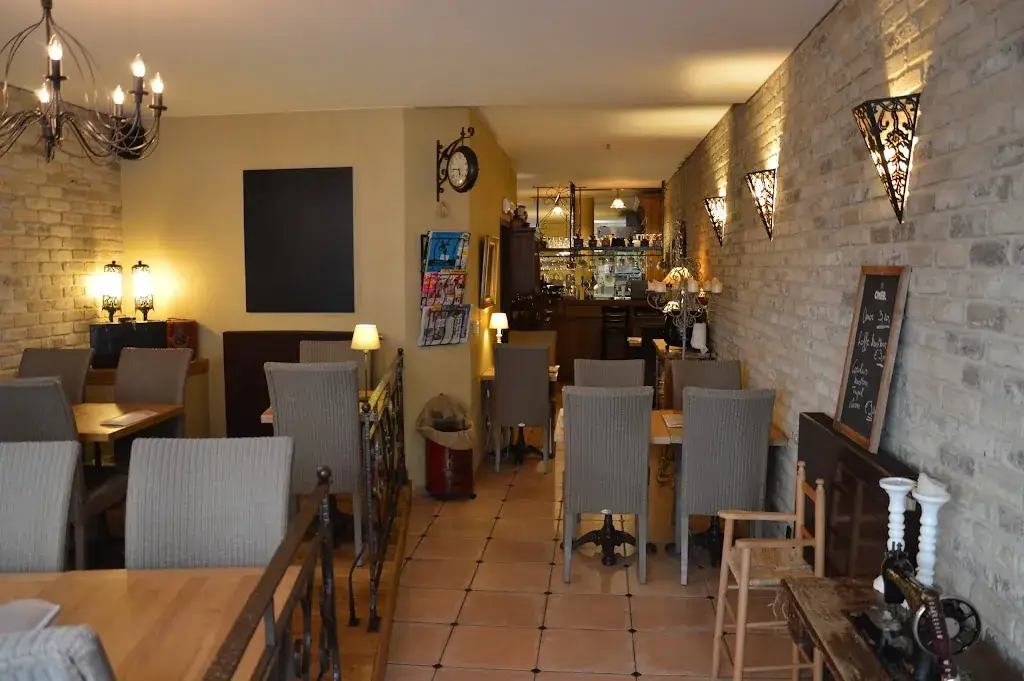 Eethuis La Fonda restaurant à Middelkerke