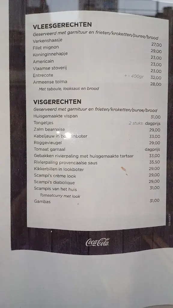 Menu_D'Hoeve 🇧🇪_Middelkerke_image_1