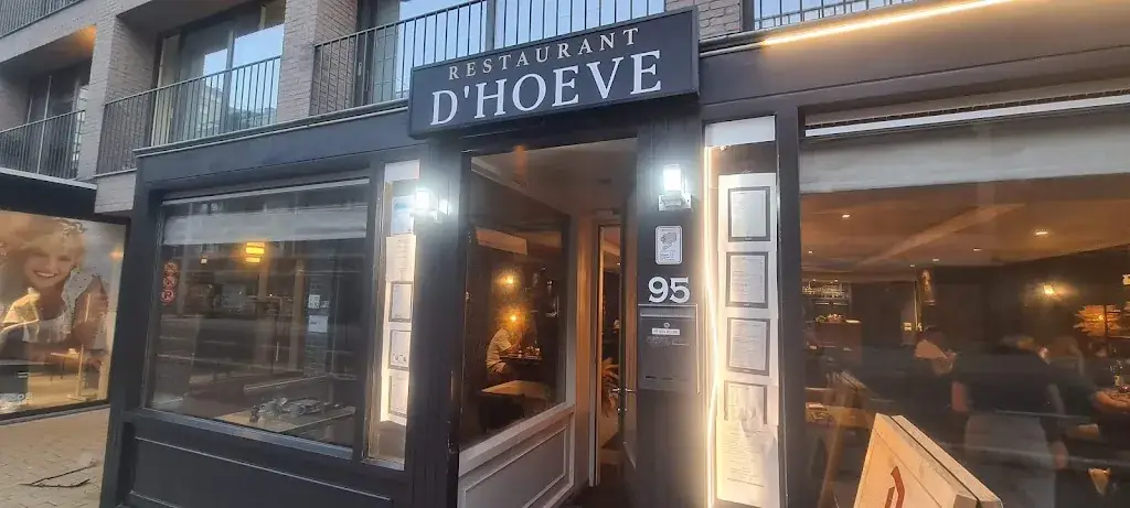 D'Hoeve 🇧🇪 restaurante en Middelkerke