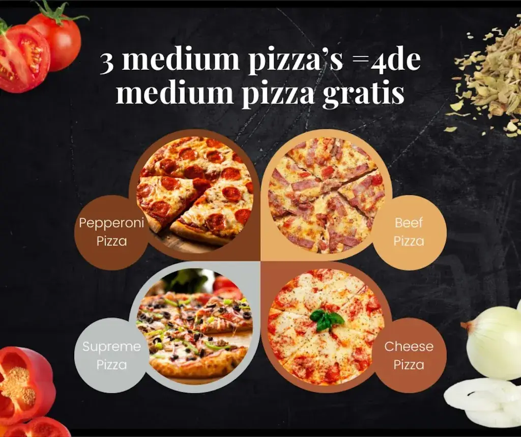 Menü_Pizza Paradijs_Lokeren_Bild_1