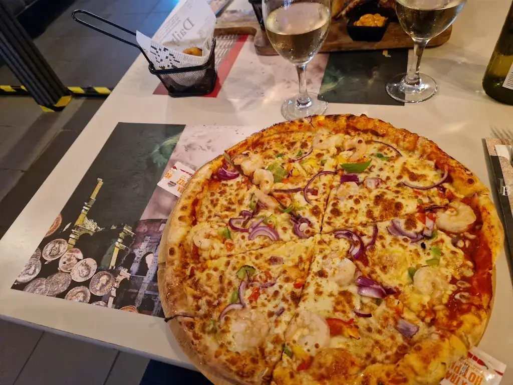 Koen Van Aerschot_Pizza Paradijs_Lokeren_Bewertung