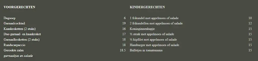 Menu_Palingshof Mieken Smet_Lokeren_image_2