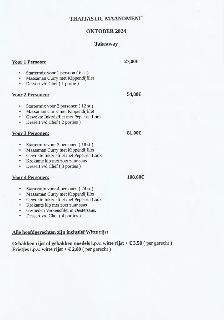 Menü_Thaitastic_Lokeren_Bild_2