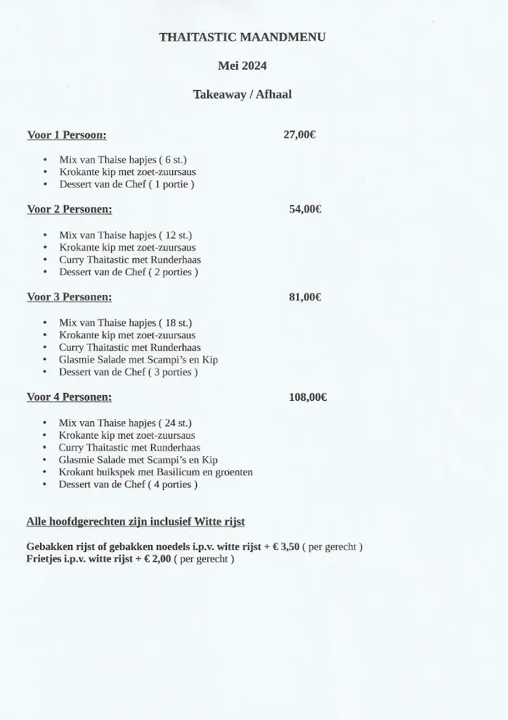 Menü_Thaitastic_Lokeren_Bild_3