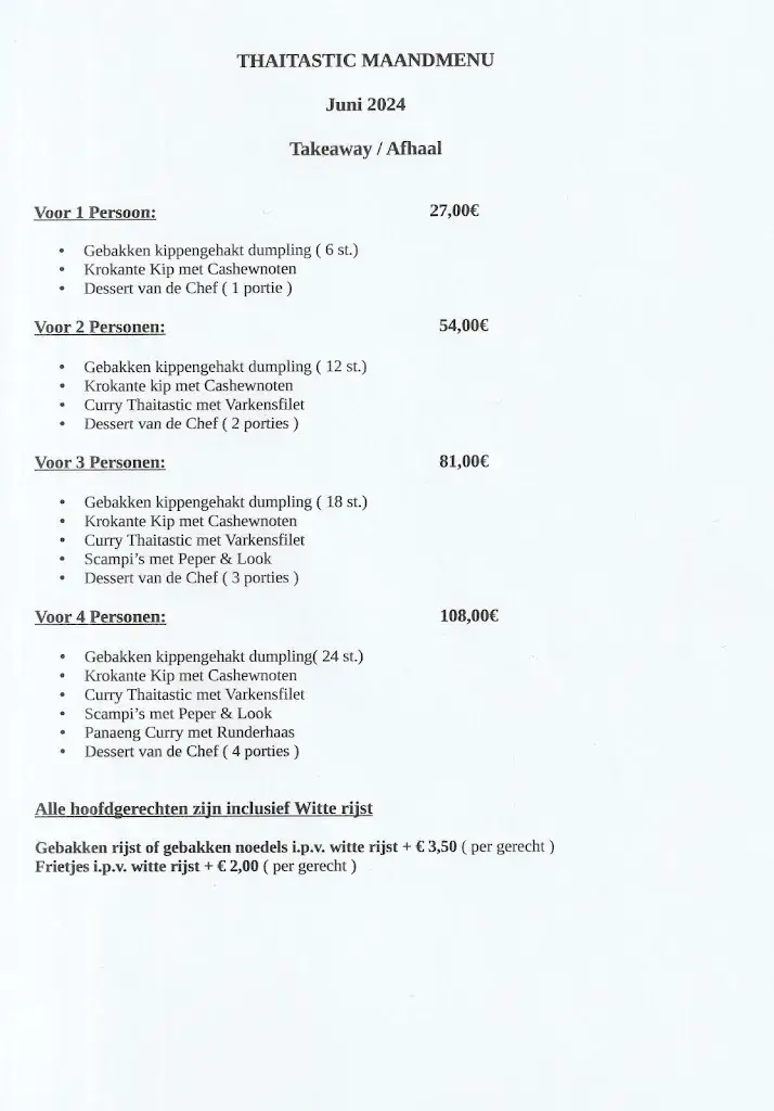 Menü_Thaitastic_Lokeren_Bild_4