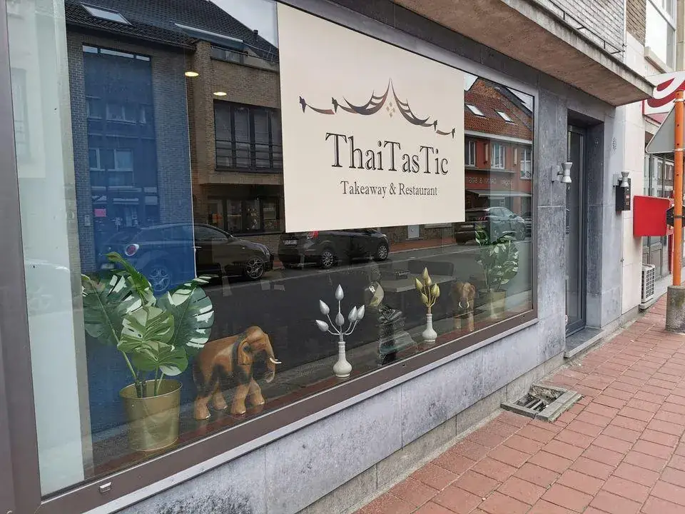 Thaitastic restaurante en Lokeren