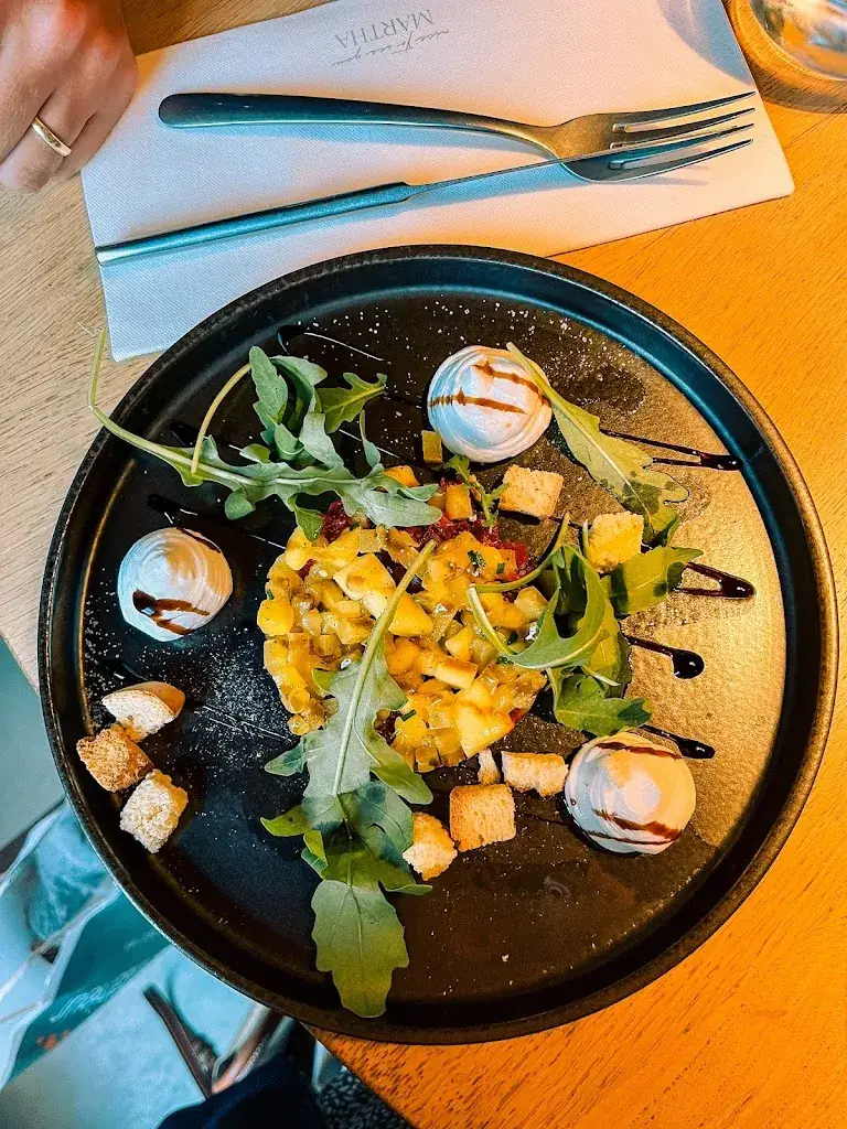 Menü_Bistro Martha_Lokeren_Bild_5