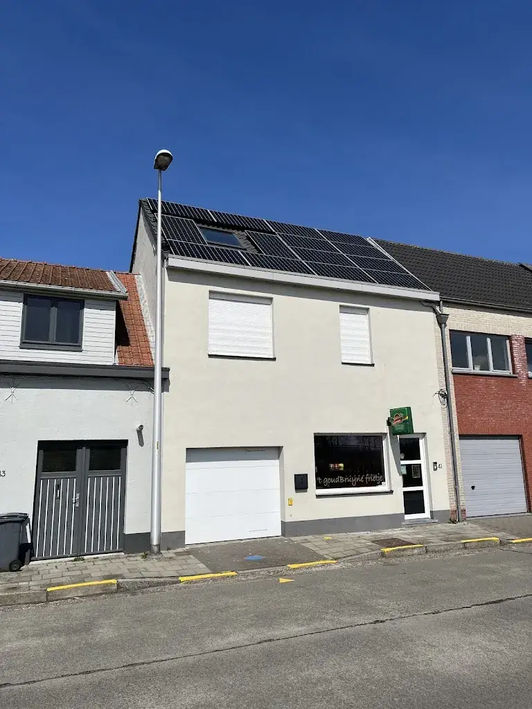 ‘t goudBruyne frietje restaurant in Lokeren