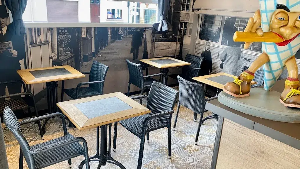 Madam Patat & Madam Baget restaurante en 9180