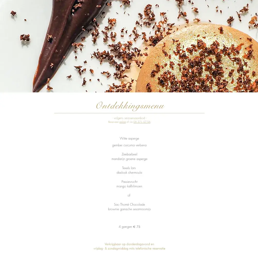 Menu_'t Aards Paradijs_Deinze_image_2