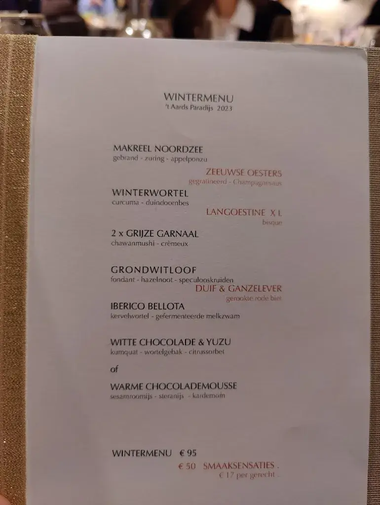 Menu_'t Aards Paradijs_Deinze_image_4