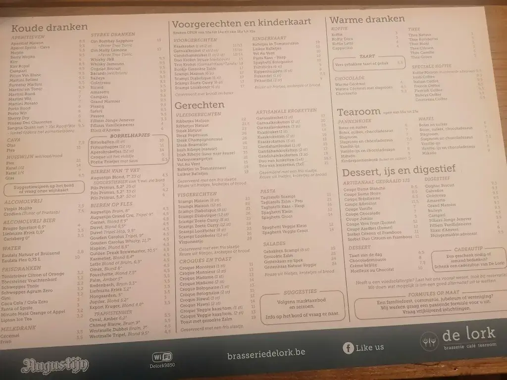 Menu_Brasserie De Lork_Deinze_image_3
