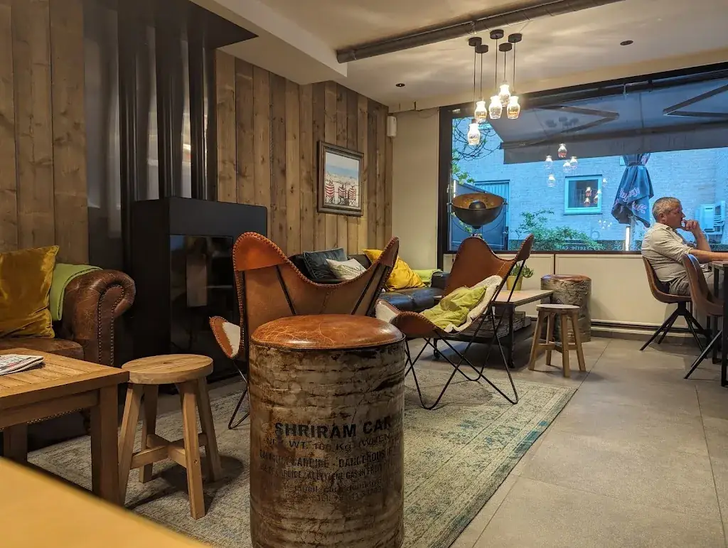 Brasserie De Lork Restaurant in Deinze