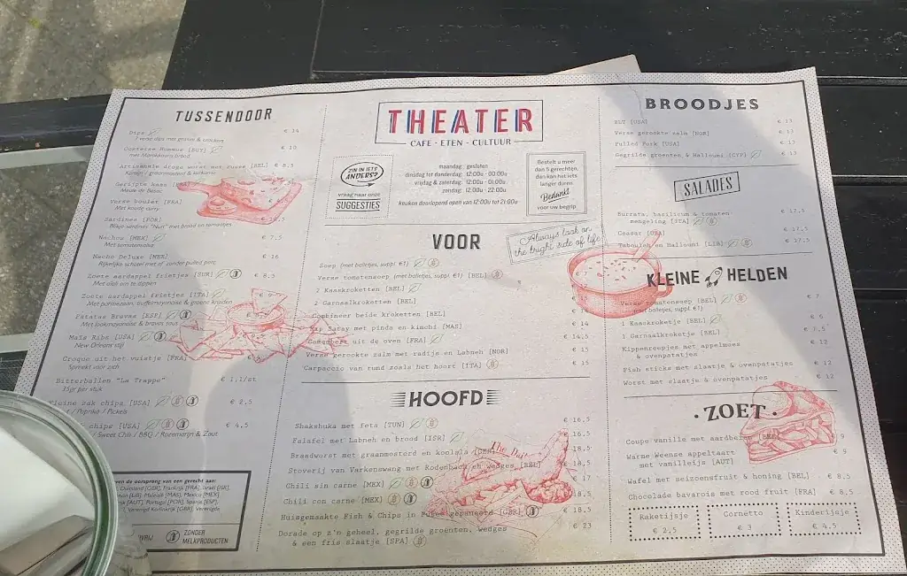 Menu_Theatercafé Mortsel_Mortsel_image_1