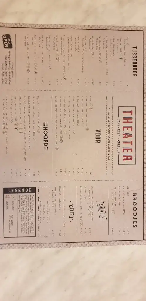 Menu_Theatercafé Mortsel_Mortsel_image_4
