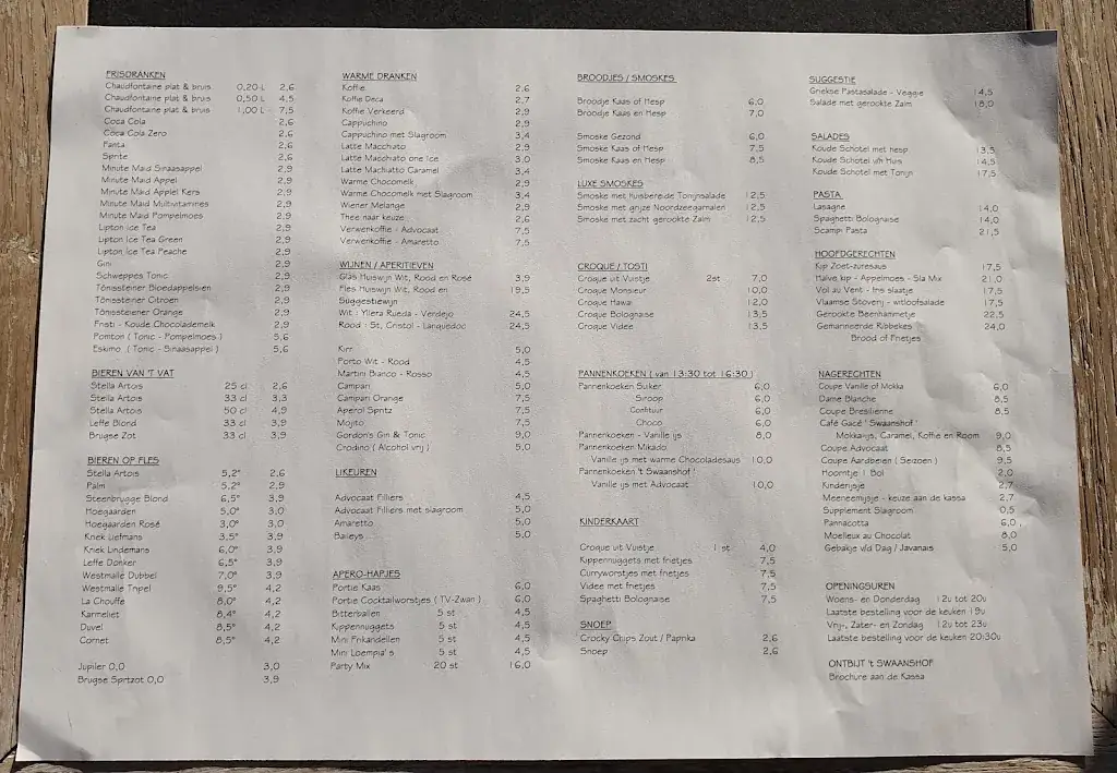Menü_'t Swaans Hof_Arendonk_Bild_2