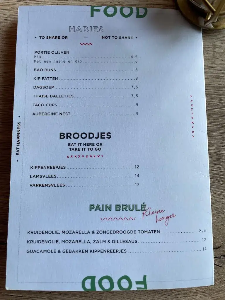 Menu_Green Onions_Mortsel_image_2