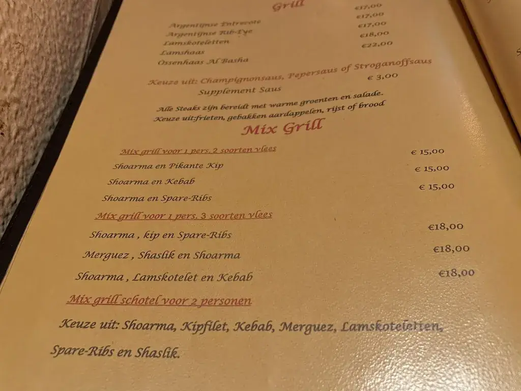 Menu_Al Basha_Mortsel_image_2