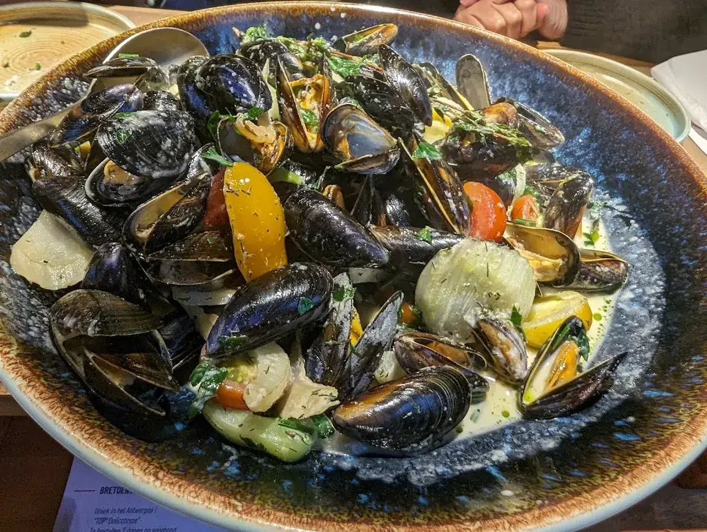 Menu_Den Bassin_Mortsel_imagen_2