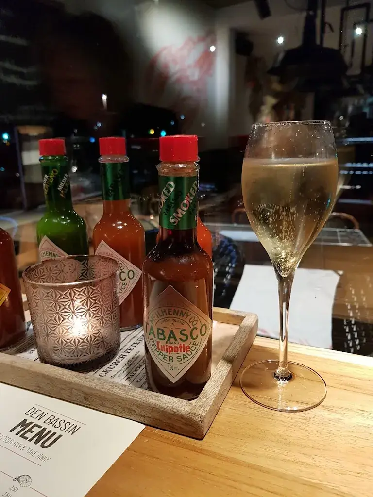 Menu_Den Bassin_Mortsel_imagen_9