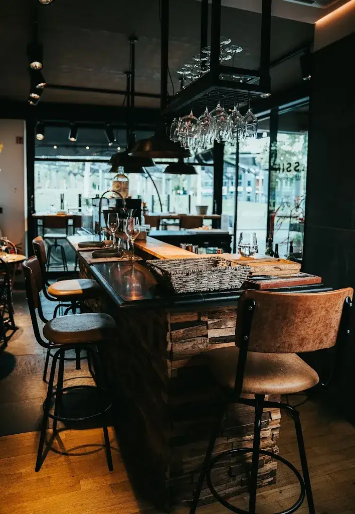 Den Bassin restaurant à Mortsel