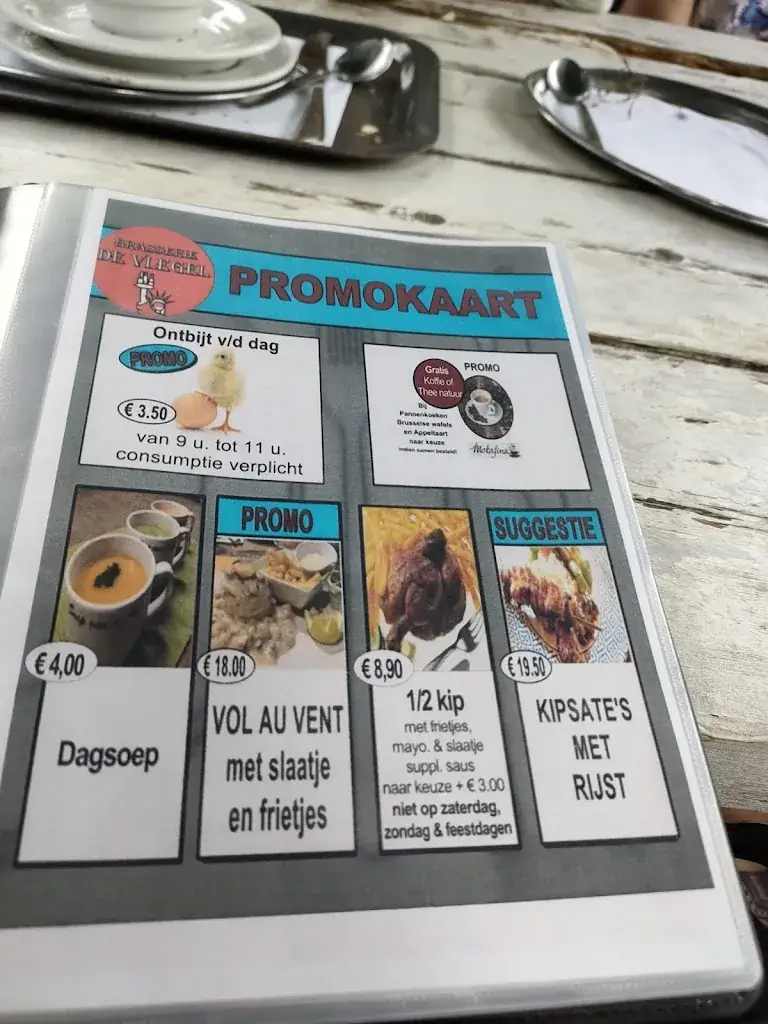 Menü_De Vlegel_Mortsel_Bild_2