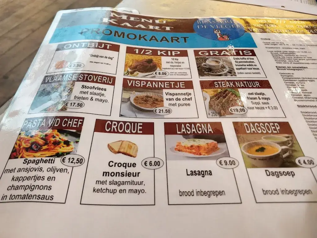 Menü_De Vlegel_Mortsel_Bild_3