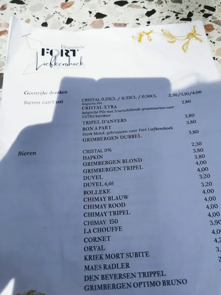 Menü_De Vlegel_Mortsel_Bild_4