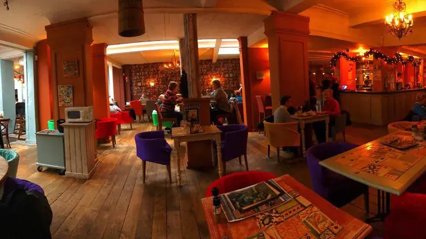 De Vlegel restaurant à Mortsel