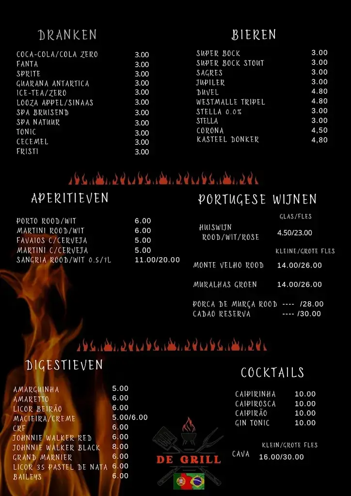 Menu_De Grill bvba_Arendonk_image_1