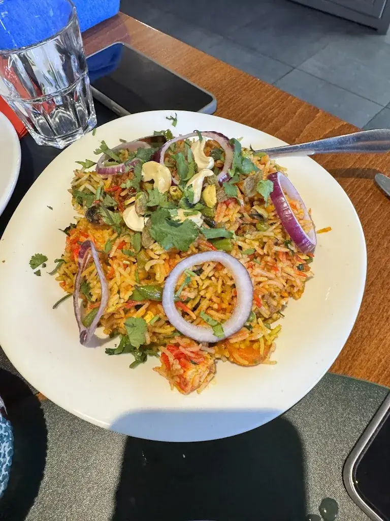 Menu_Gandhi Palace_Mortsel_imagen_4