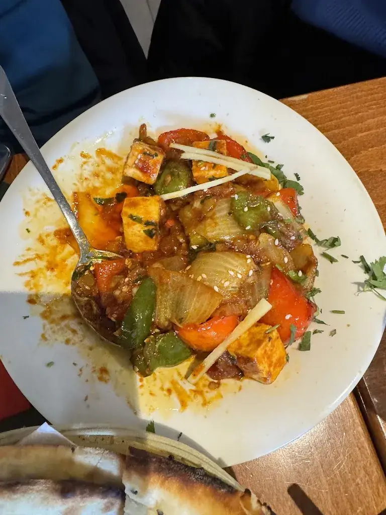 Menu_Gandhi Palace_Mortsel_imagen_5