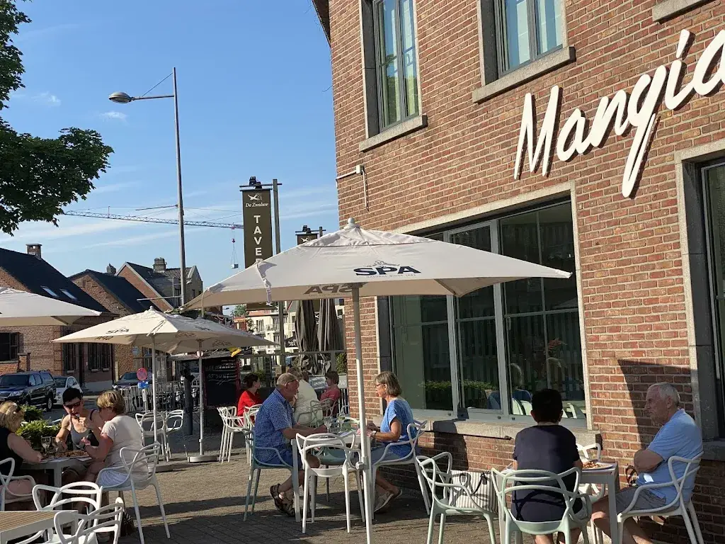 Mangia restaurant à Merksplas