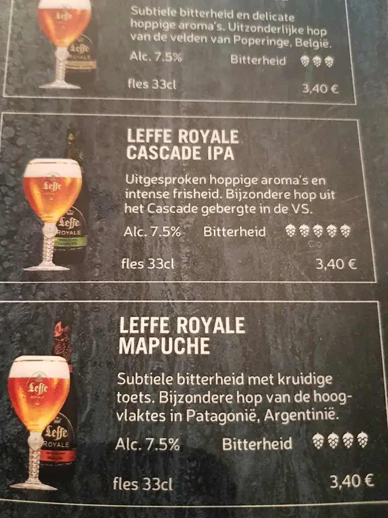 Menu_De Mart_Merksplas_image_2