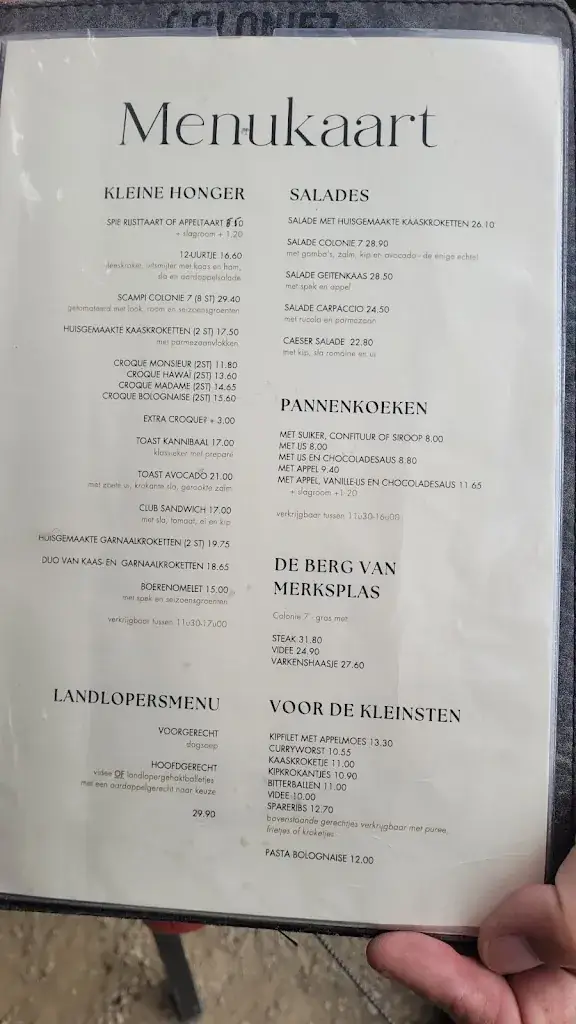 Menu_Colonie 7 - Gastenkamers_Merksplas_image_3