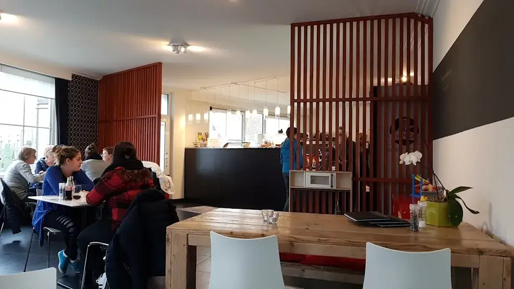 Den Bareel restaurant à Merksplas