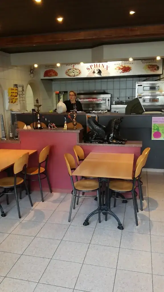 Sphinx restaurant à Arendonk