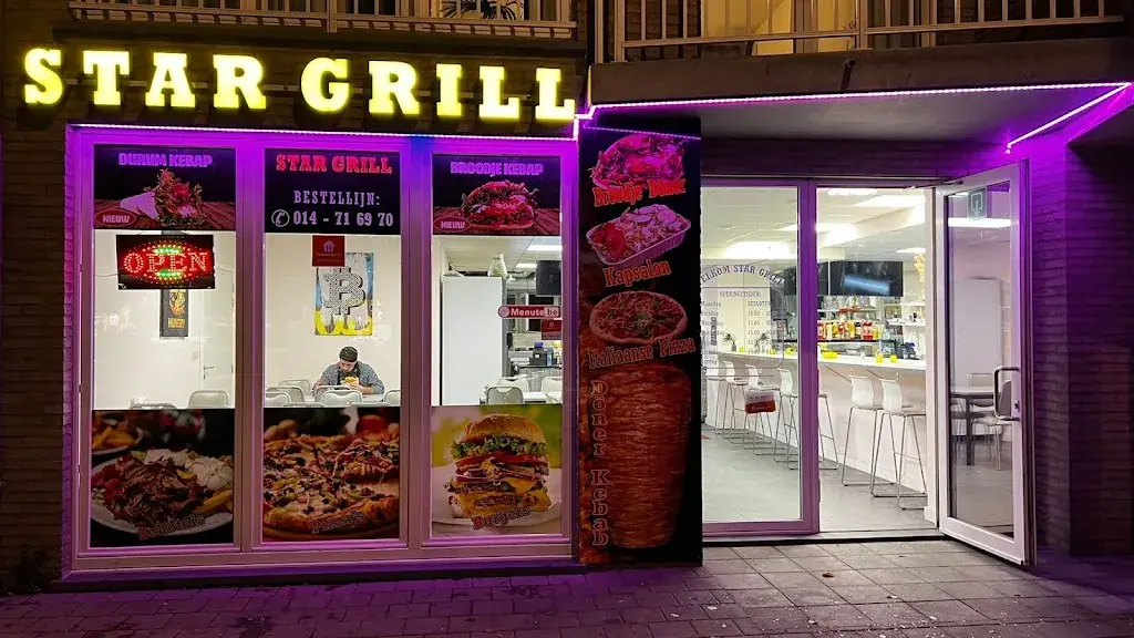 Star Grill restaurant à Merksplas